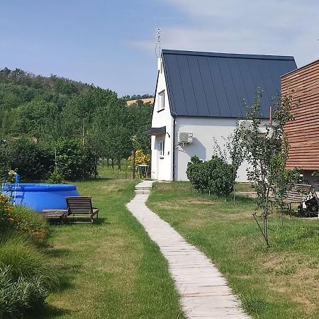 Apartmán Lenka II Borsice Exterior foto