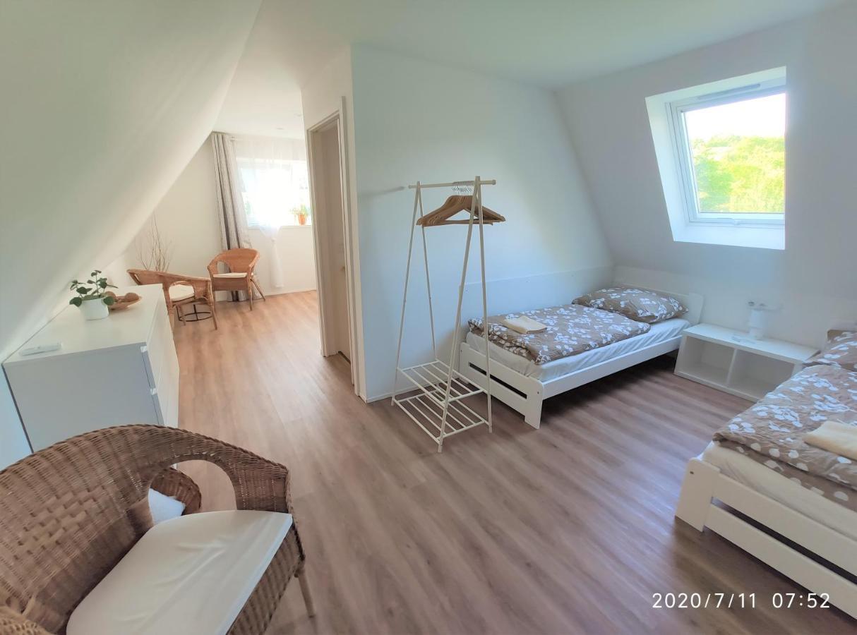 Apartmán Lenka II Borsice Exterior foto